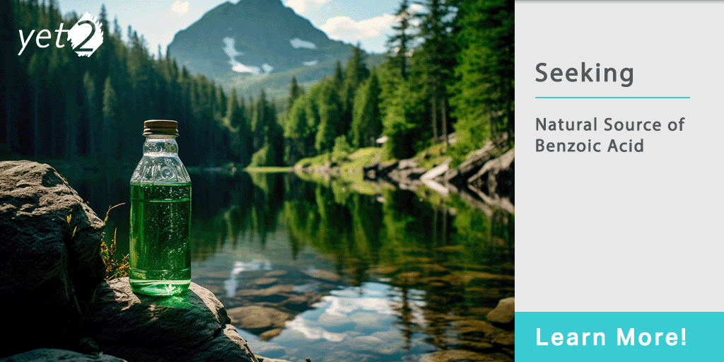 Seeking Natural Source of Benzoic Acid